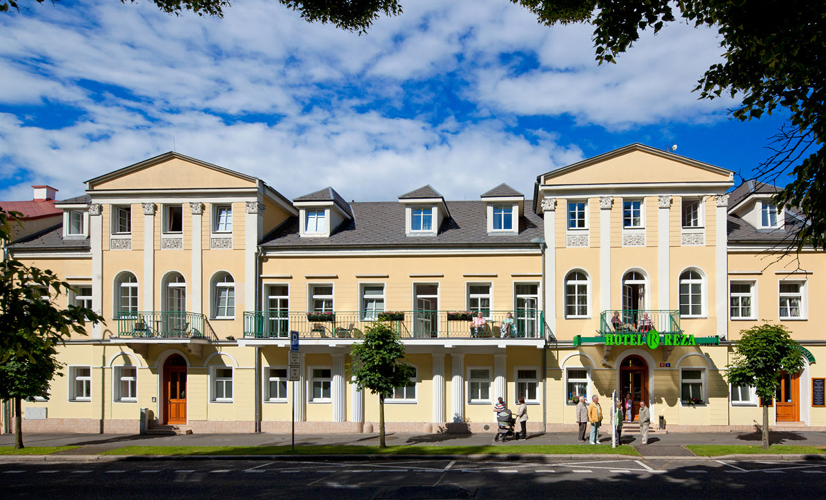 Erholung pur in Franzensbad 14.11. - 21.11.27
