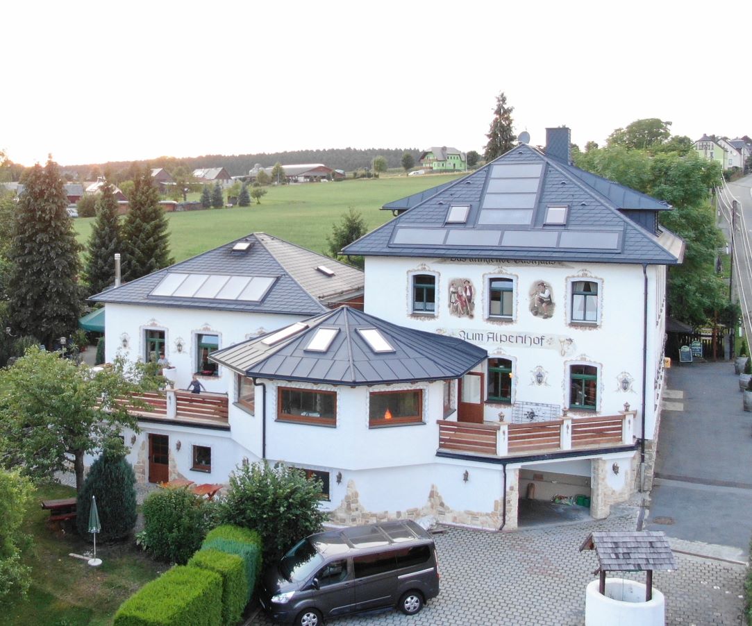 Alpenhof Markneukirchen mit Fackelwanderung 25.11.26