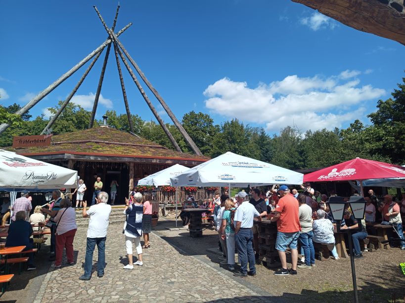 Köhlerfest in der Harzköhlerei Stemberghaus 07.08.27