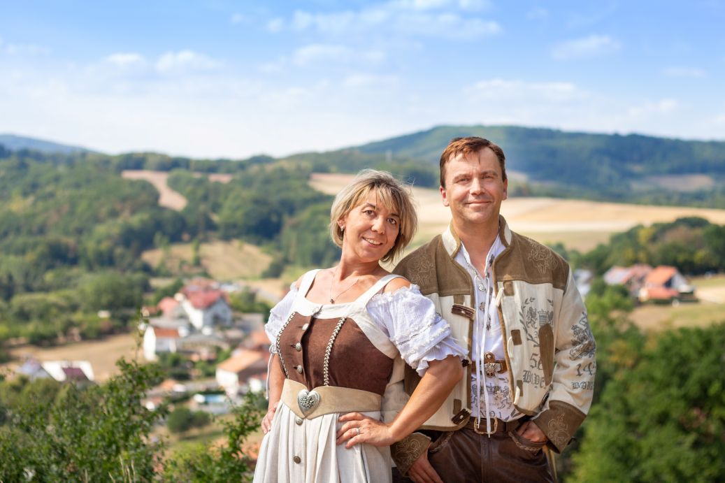 Hubertusfest mit den Salzatalern 05.11.27