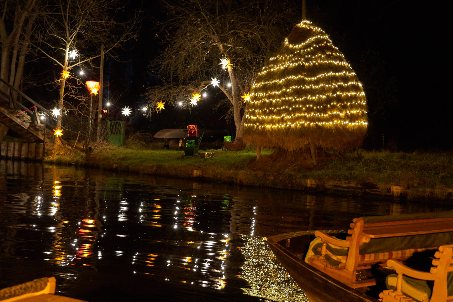 Spreewälder Adventszauber mit Theaterkahnfahrt 14.12.25