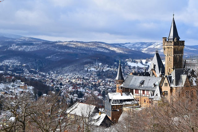 Glasbläser und Weihnachtsmarktzauber in Wernigerode 15.12.26