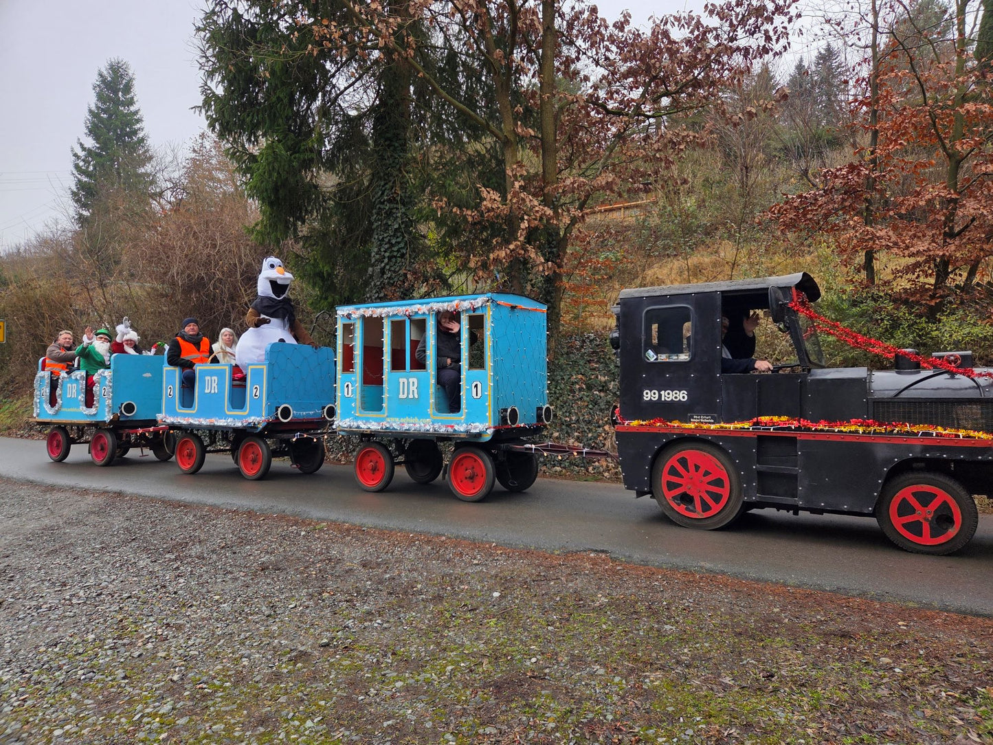 Der längste Weihnachtsmarkt Deutschlands - Weihnachtstal Mühltal 12.12.26