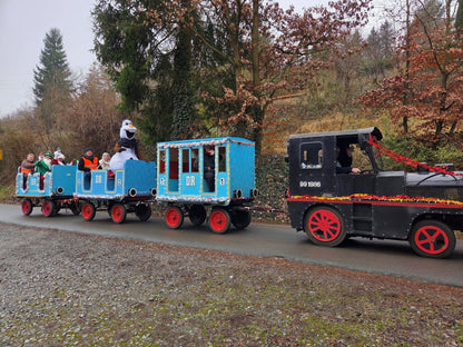 Der längste Weihnachtsmarkt Deutschlands - Weihnachtstal Mühltal 12.12.26