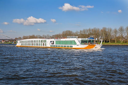Jubiläums-Flusskreuzfahrt Holland & flämische Städte mit MS VistaBaroness 01.09. - 08.09.27