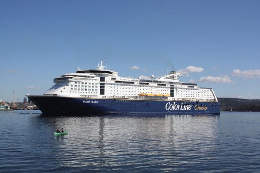 Mini-Kreuzfahrt nach Oslo mit Color Line 14.06. - 16.06.26