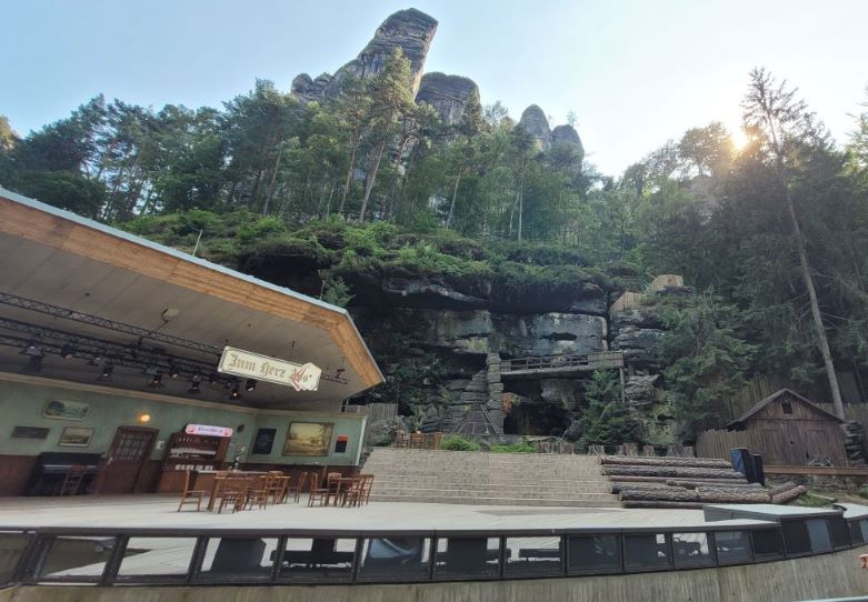 Felsenbühne Rathen - „Die Spur der Hebamme“ 12.09.26