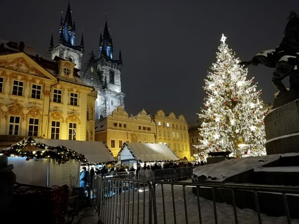 Weihnachtliches Prag individuell 15.12. - 17.12.26