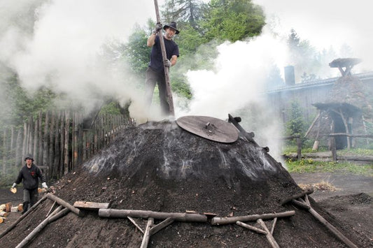 Köhlerfest in der Harzköhlerei Stemberghaus 07.08.27