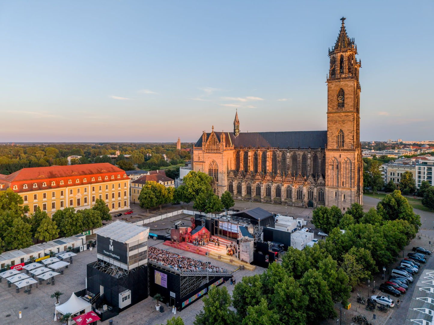 Musical „Wie im Himmel“ - Domplatz Open Air in Magdeburg 27.06.27
