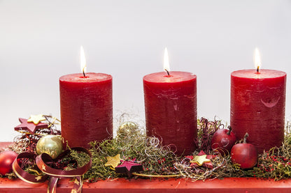 „Advent, Advent ein Lichtlein brennt ...“ 19.12.24