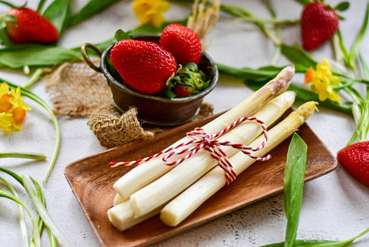 Spargelessen auf dem Vielfruchthof 07.06.26