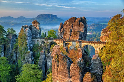 Elbsandsteingebirge - die „Ausguck-Tour“ 27.06.26