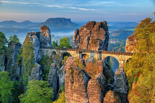 Elbsandsteingebirge - die „Ausguck-Tour“ 27.06.26