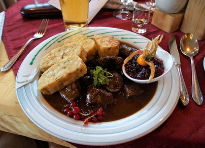 Typisch böhmisch - Knödel, Kur und heiße Quellen 27.07.26