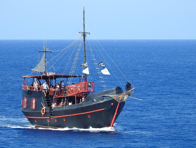 Von der Piratenschifffahrt & ORWO-Museum zum Bitterfelder Bogen 17.06.27