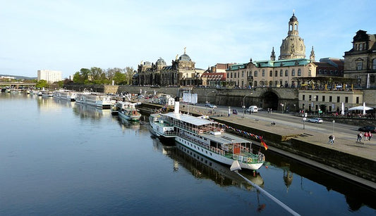 Dresden neu entdecken und Gänsefahrt auf der Elbe 14.11.26