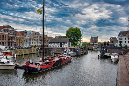 Jubiläums-Flusskreuzfahrt Holland & flämische Städte mit MS VistaBaroness 01.09. - 08.09.27