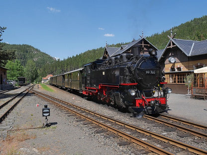 Mit Volldampf durch die Oberlausitz: Schmalspurbahn, Oybin & Umgebindehäuser 23.09.27