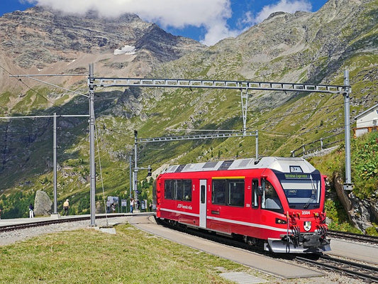Die Traumzüge der Schweiz - Original Glacier und Original Bernina Express 20.06. - 24.06.27
