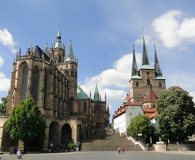 Krämerbrückenfest in Erfurt 19.06.27