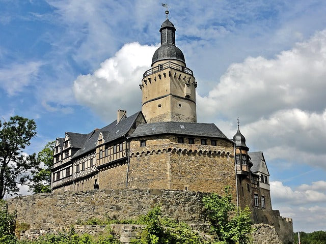 Mittelalterliche Harzreise zur Burg Falkenstein 06.08.27