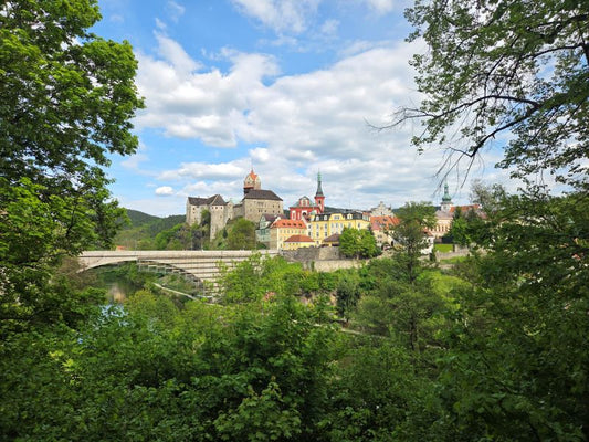 Karlsbad, Loket, Marienbad 08.05. - 10.05.26
