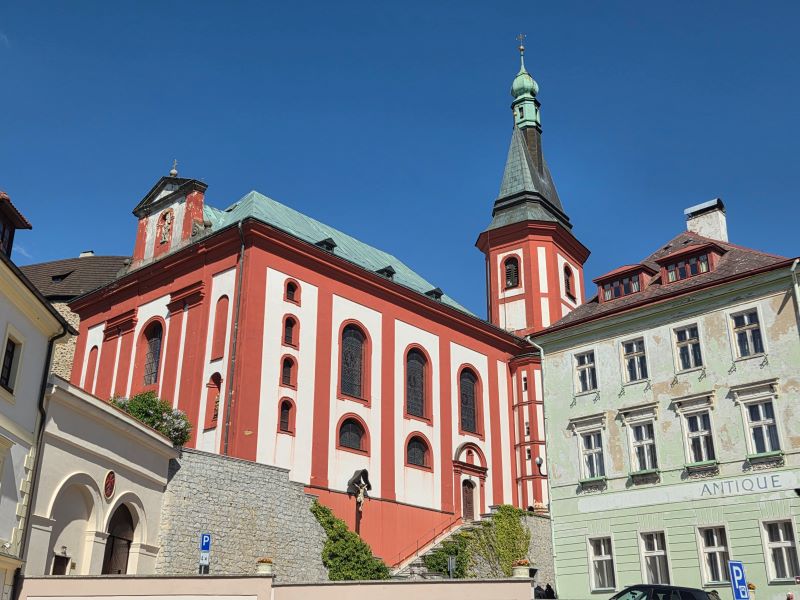 Karlsbad, Loket, Marienbad 08.05. - 10.05.26