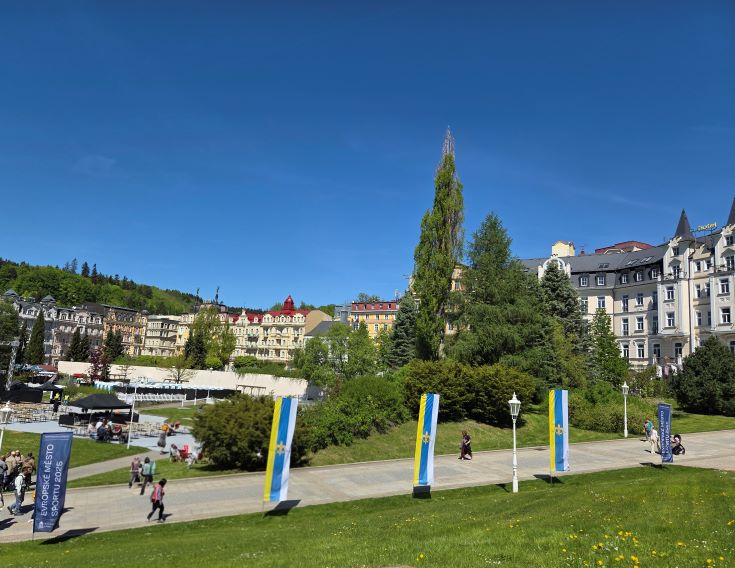 Karlsbad, Loket, Marienbad 08.05. - 10.05.26