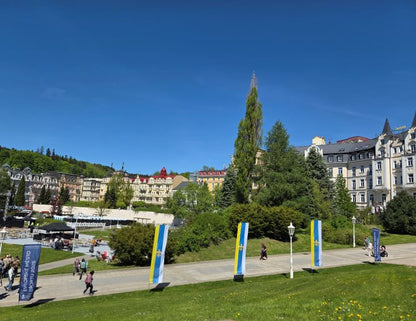 Karlsbad, Loket, Marienbad 08.05. - 10.05.26