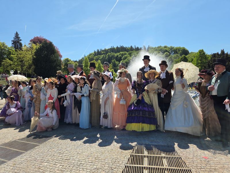 Karlsbad, Loket, Marienbad 08.05. - 10.05.26