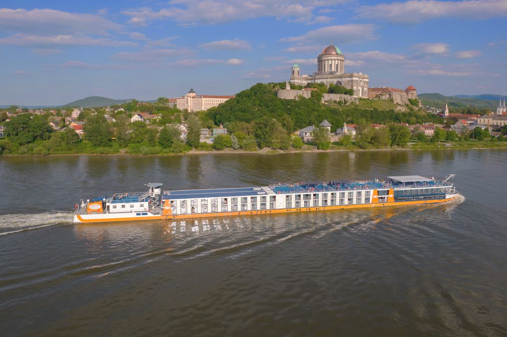 Flusskreuzfahrt „Donauromanze“ mit MS VistaDiamond 06.05. - 13.05.27