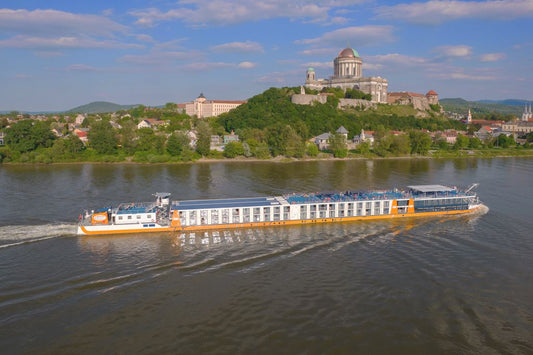 Flusskreuzfahrt „Donauromanze“ mit MS VistaDiamond 06.05. - 13.05.27