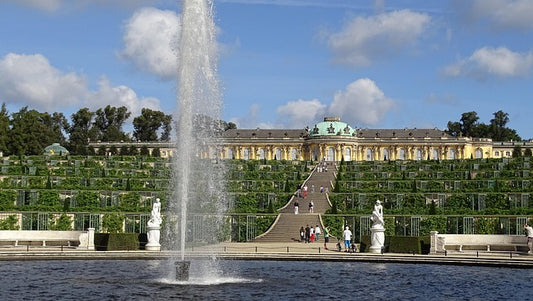 Pack die Badehose ein... - Potsdam und Wannsee 02.06.26