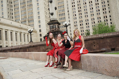 „Rock´n´Roll - Von Petticoat bis Boogie-Woogie“ 09.04. - 11.04.27