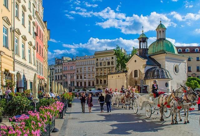 Breslau & Krakau mit Abstecher ins Riesengebirge 06.06. - 13.06.27
