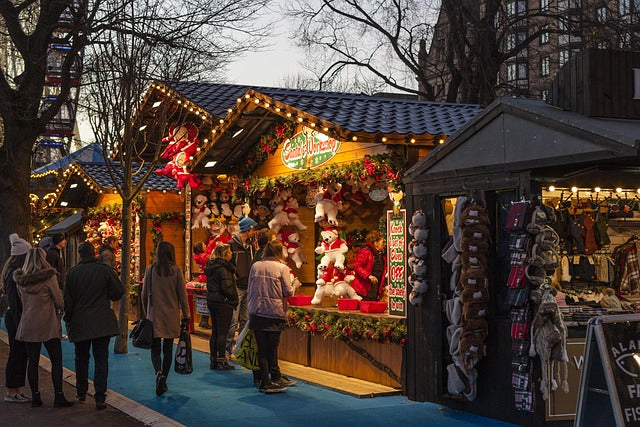 Thüringer Klöße & Weihnachtsmarkt Weimar 02.12.27