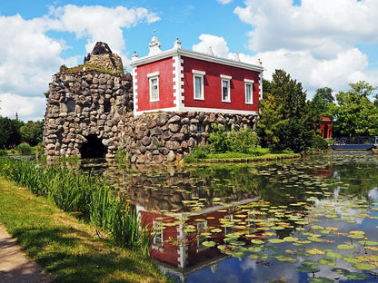 Eine Gondelpartie durchs Gartenreich Wörlitz 19.06.26