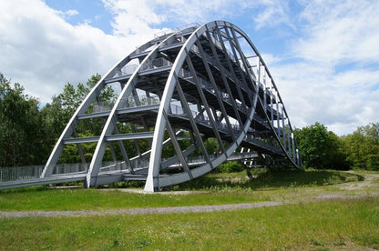 Von der Piratenschifffahrt & ORWO-Museum zum Bitterfelder Bogen 17.06.27