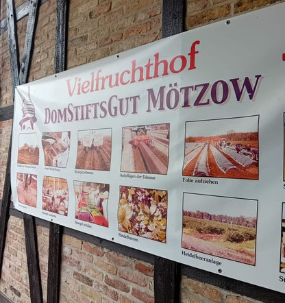 Spargelessen auf dem Vielfruchthof 12.06.27