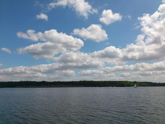 Pack die Badehose ein... - Potsdam und Wannsee 02.06.26